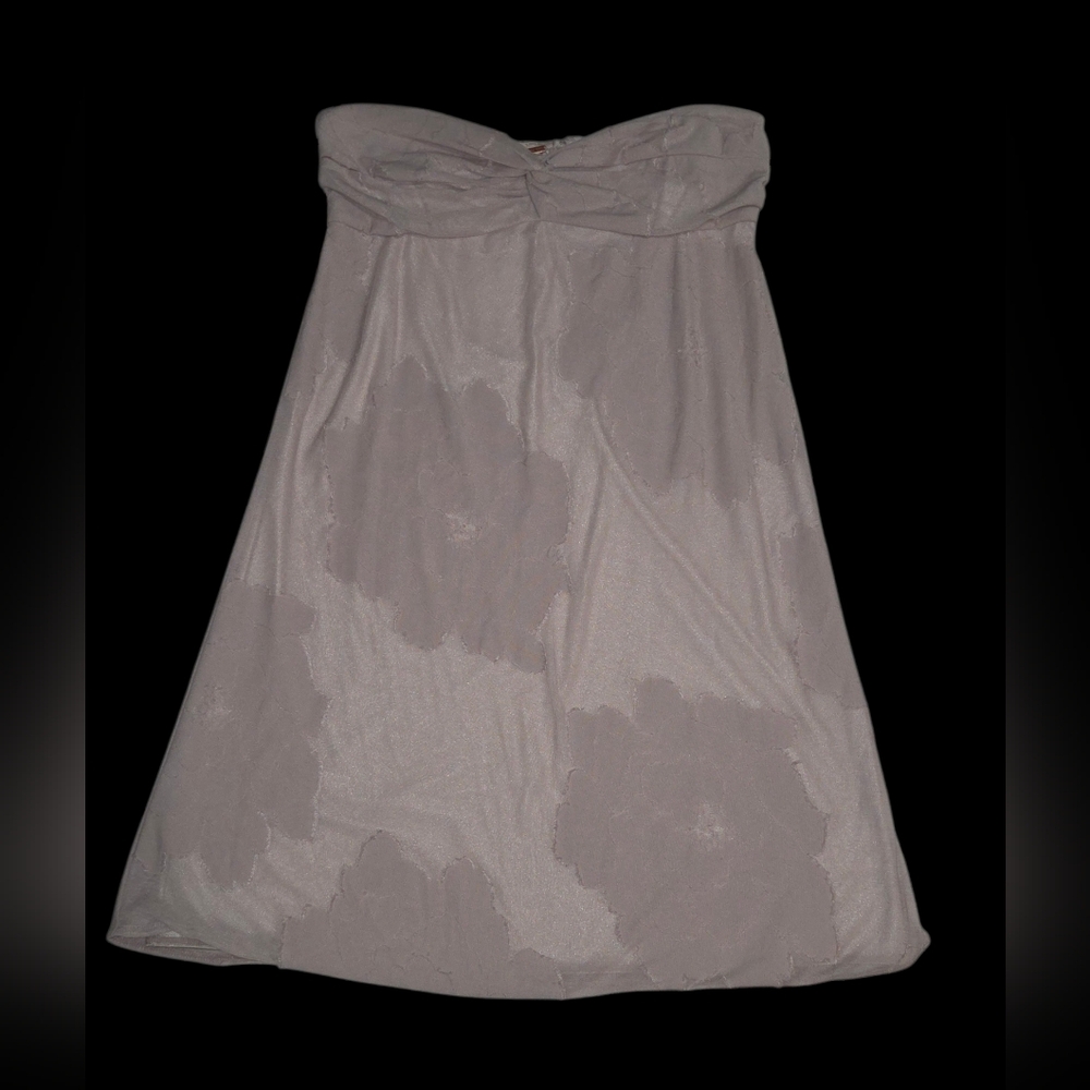 FREE PEOPLE Elegant Pink Floral Dress - Picture 6 of 8